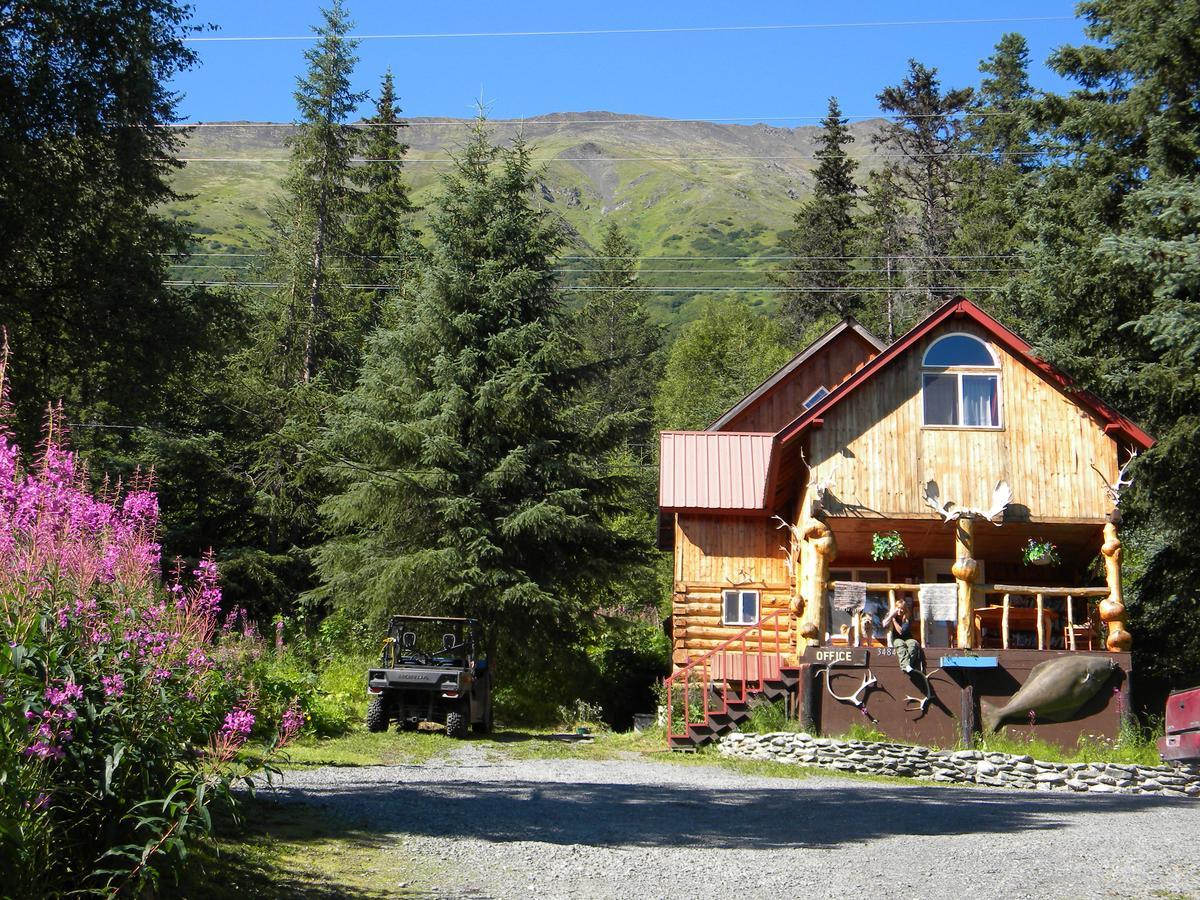 Midnight Sun Log Cabins Moose Pass Екстериор снимка