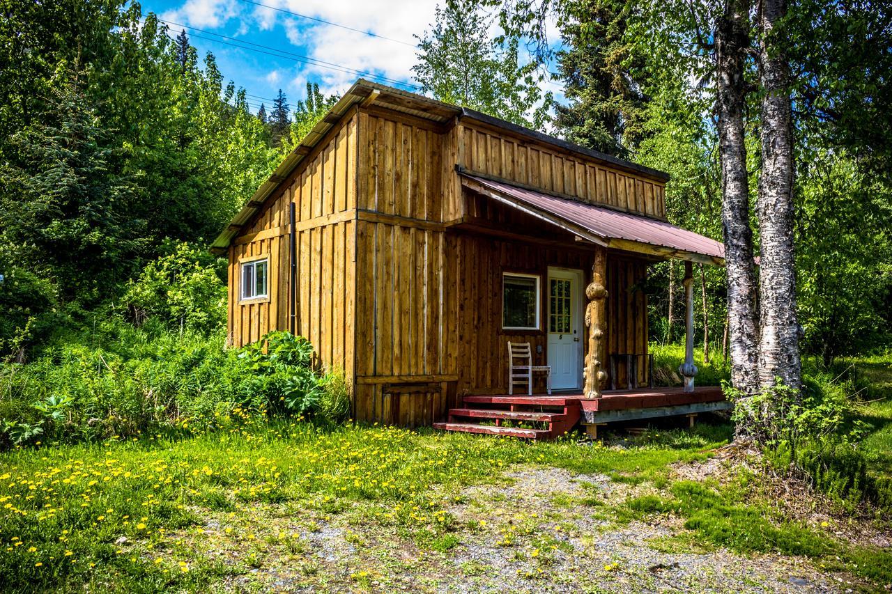 Midnight Sun Log Cabins Moose Pass Екстериор снимка