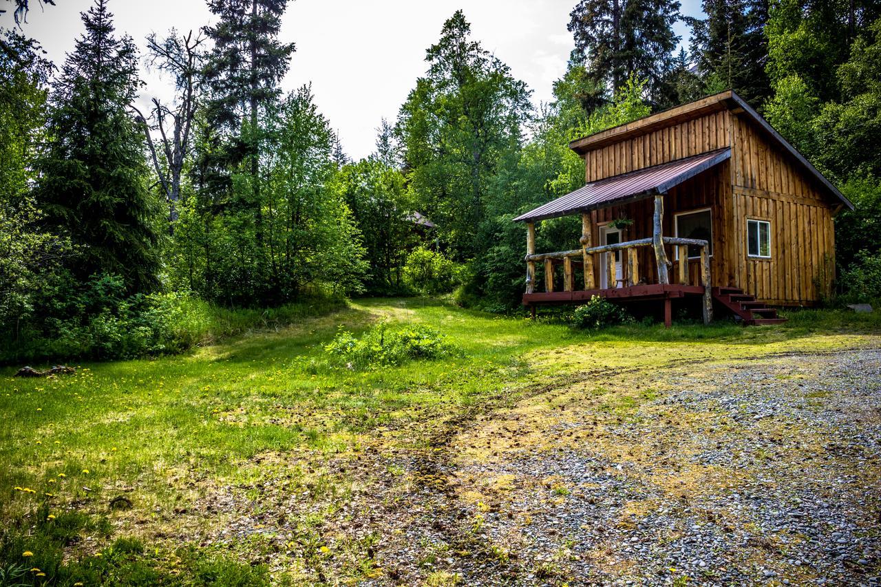 Midnight Sun Log Cabins Moose Pass Екстериор снимка