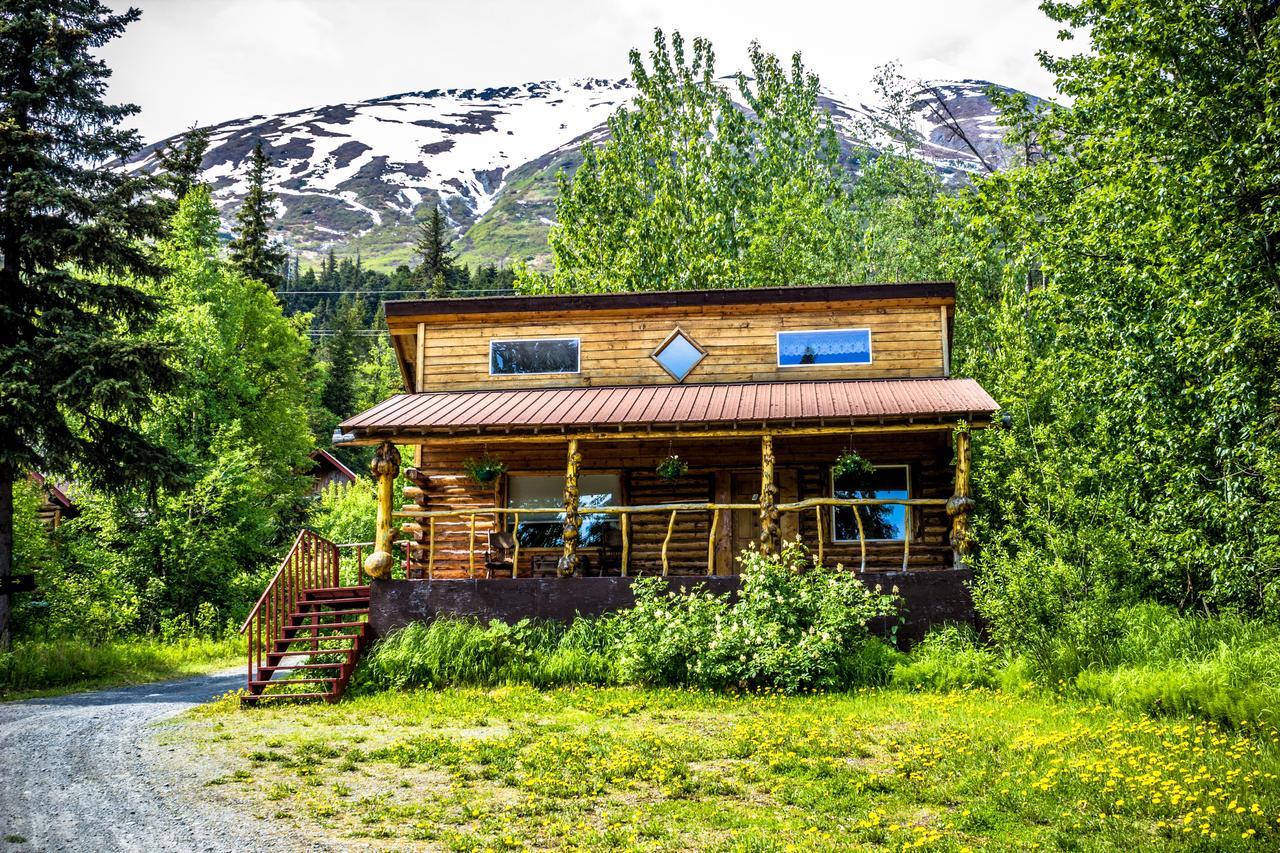 Midnight Sun Log Cabins Moose Pass Екстериор снимка