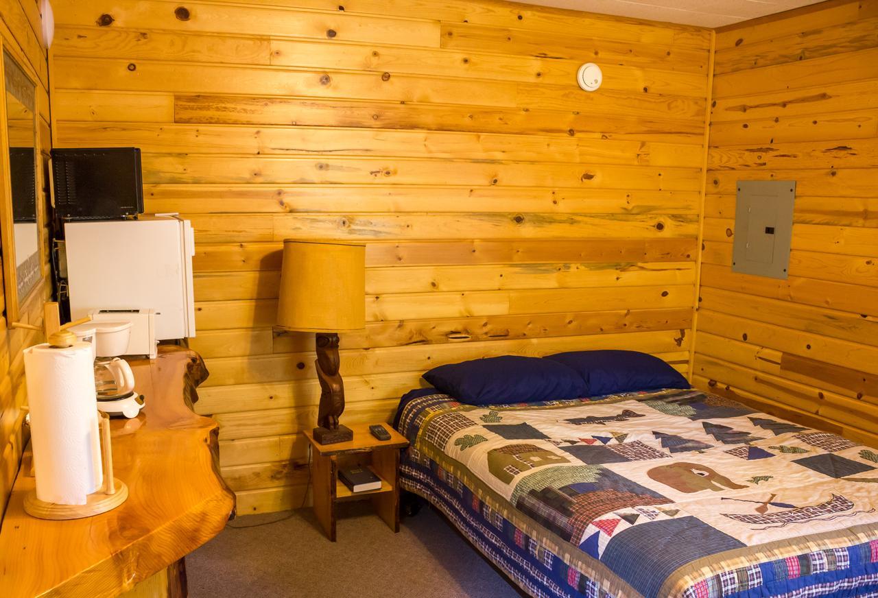 Midnight Sun Log Cabins Moose Pass Екстериор снимка