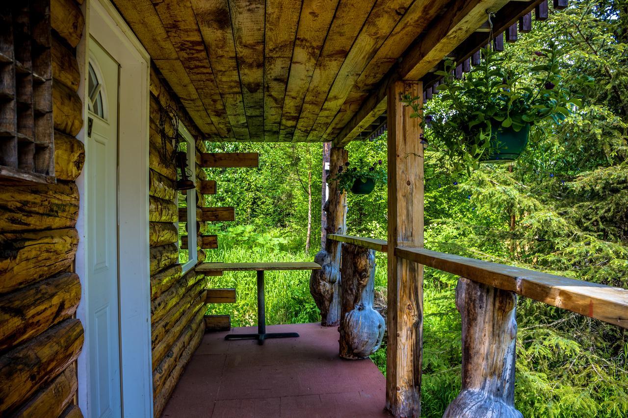 Midnight Sun Log Cabins Moose Pass Екстериор снимка