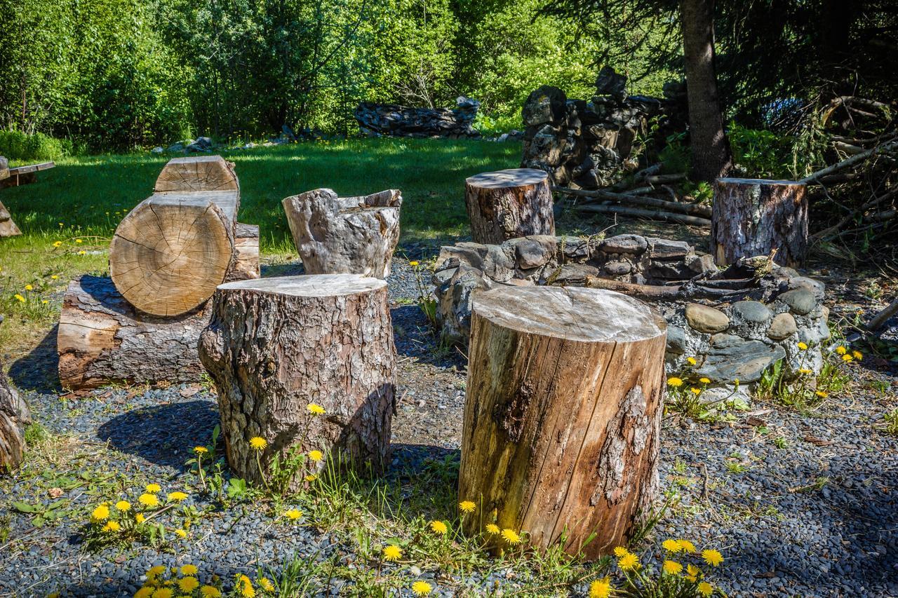 Midnight Sun Log Cabins Moose Pass Екстериор снимка