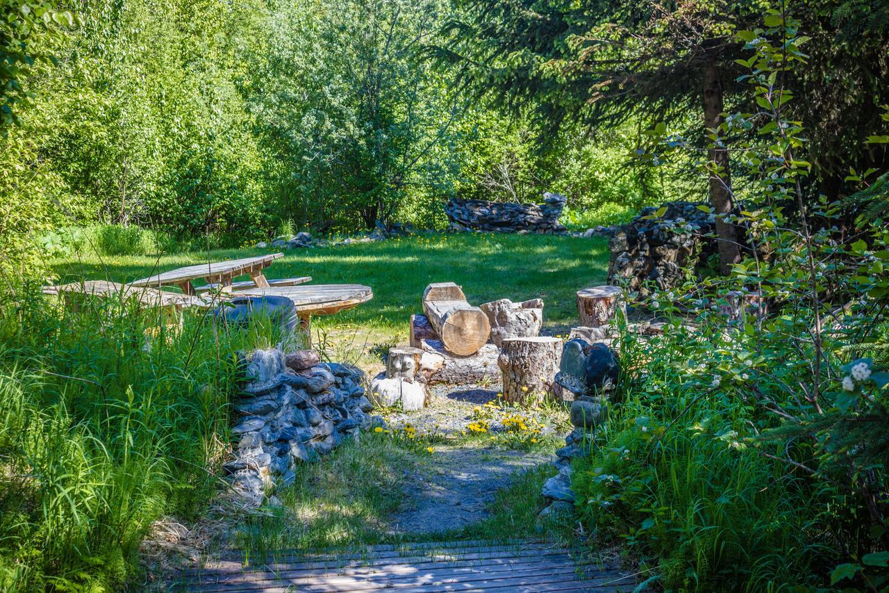 Midnight Sun Log Cabins Moose Pass Екстериор снимка