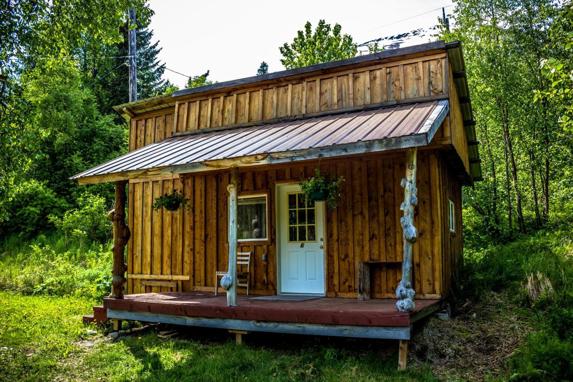 Midnight Sun Log Cabins Moose Pass Екстериор снимка