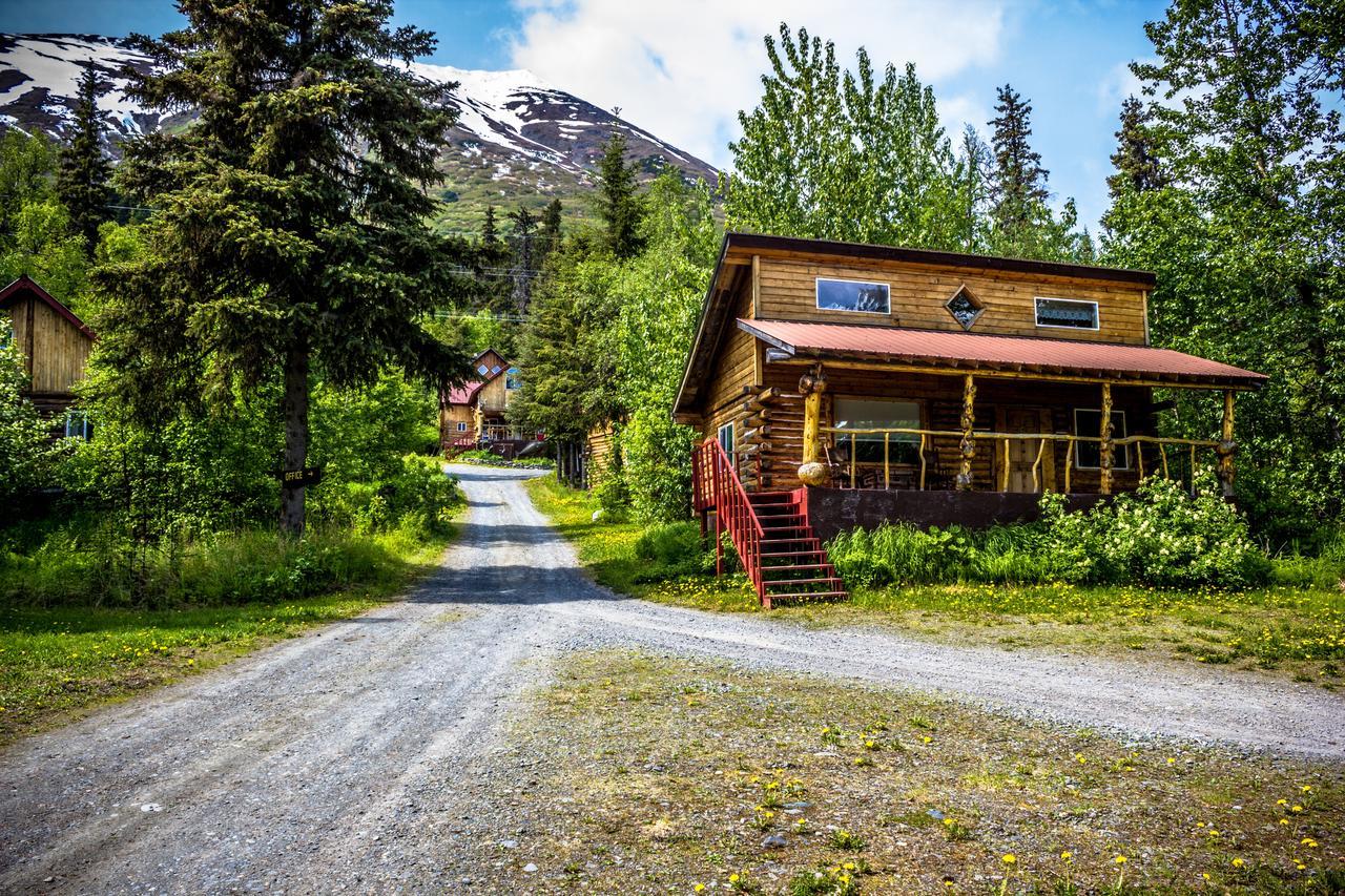 Midnight Sun Log Cabins Moose Pass Екстериор снимка