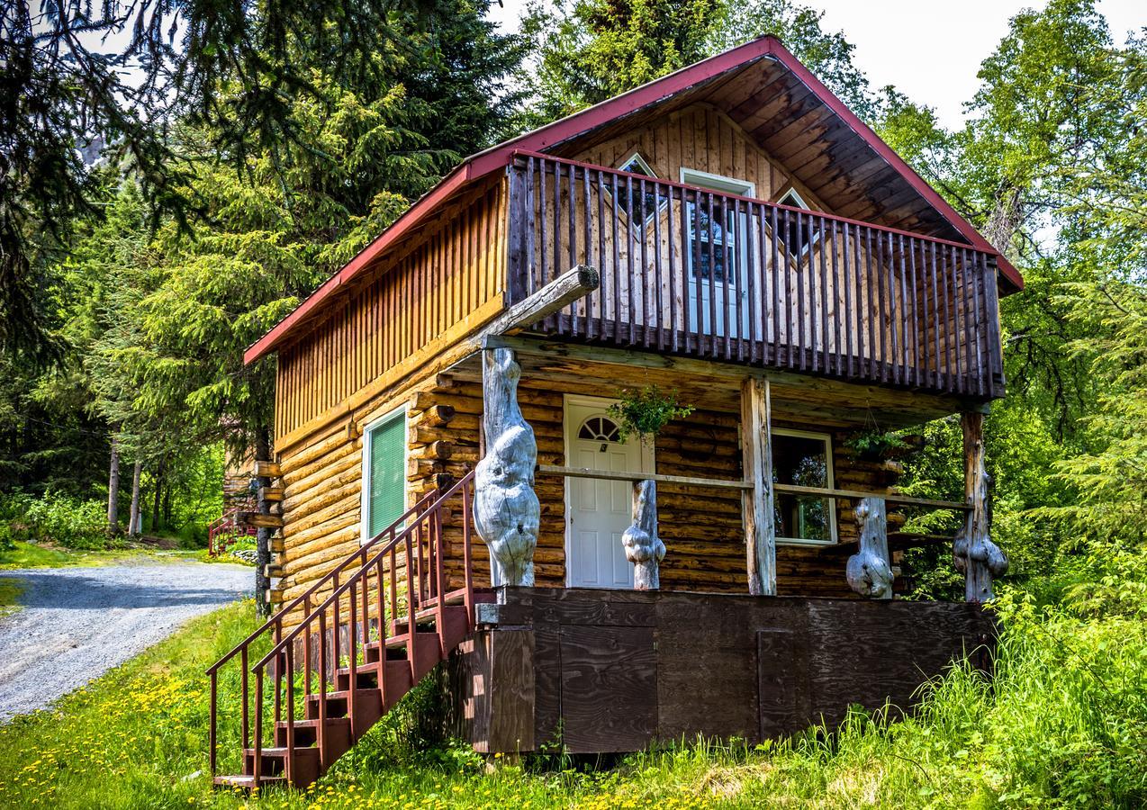 Midnight Sun Log Cabins Moose Pass Екстериор снимка