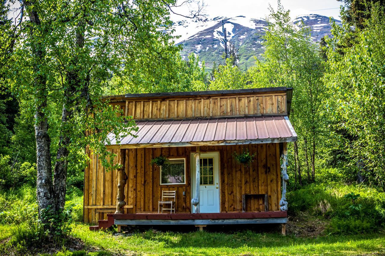 Midnight Sun Log Cabins Moose Pass Екстериор снимка