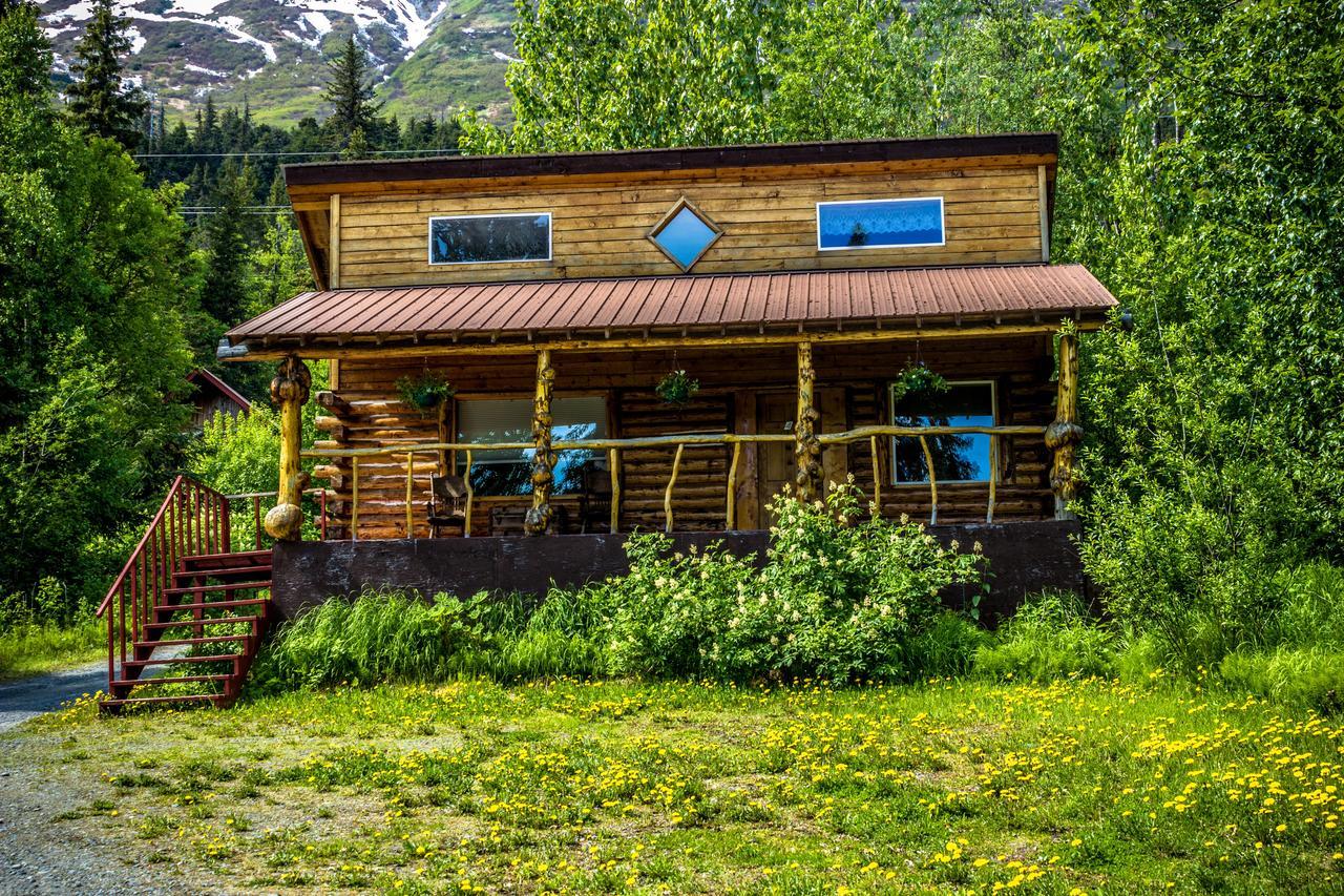 Midnight Sun Log Cabins Moose Pass Екстериор снимка