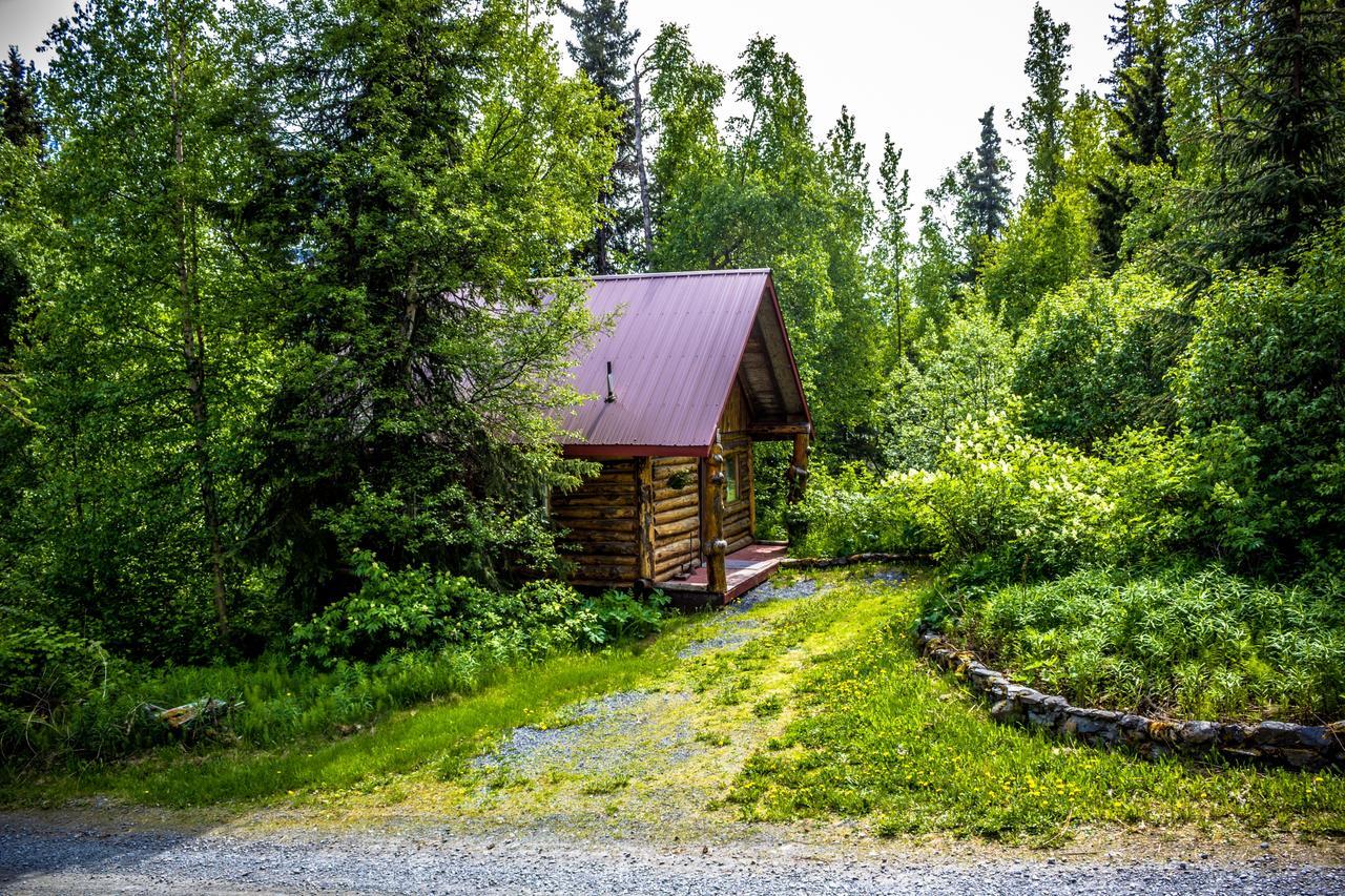 Midnight Sun Log Cabins Moose Pass Екстериор снимка