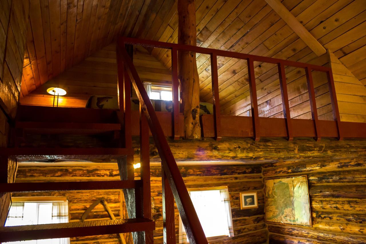 Midnight Sun Log Cabins Moose Pass Екстериор снимка