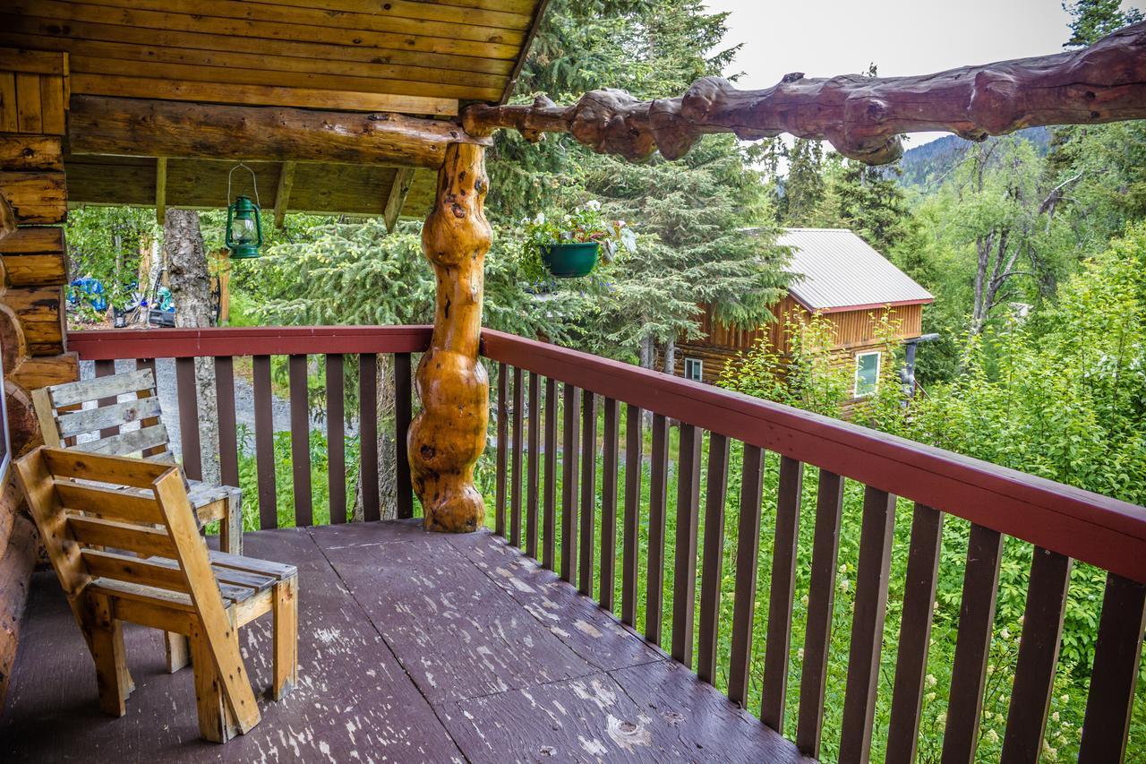 Midnight Sun Log Cabins Moose Pass Екстериор снимка