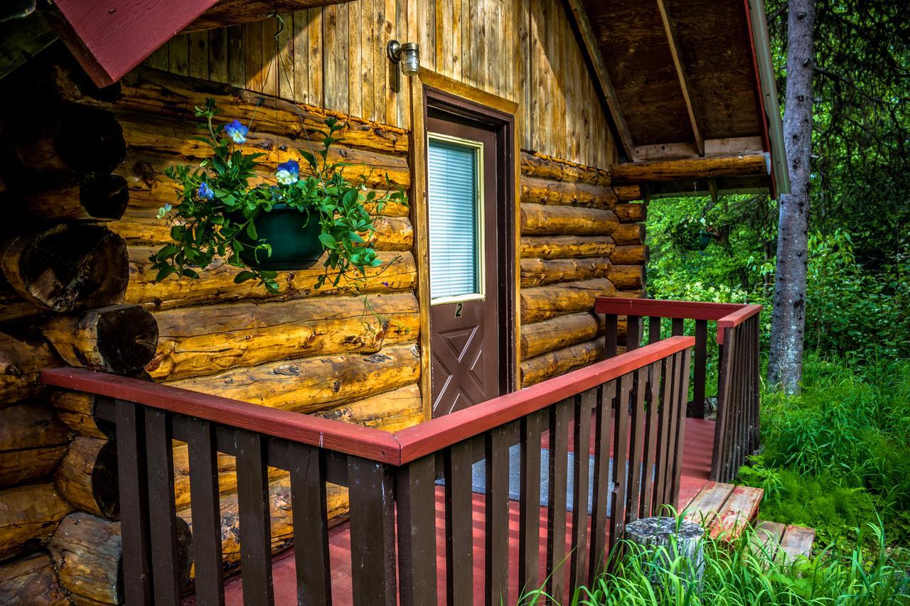 Midnight Sun Log Cabins Moose Pass Екстериор снимка
