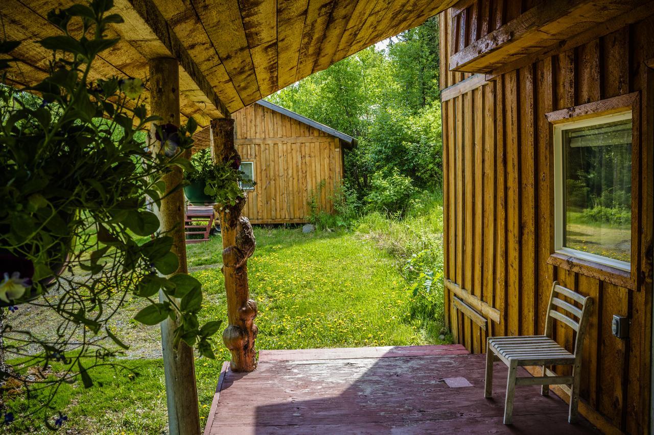 Midnight Sun Log Cabins Moose Pass Екстериор снимка